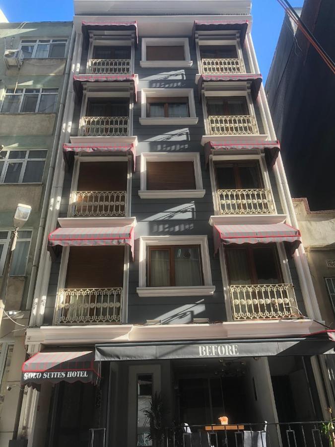 Bomonti Solo Exclusive Designed Hotel Istambul Extérieur photo